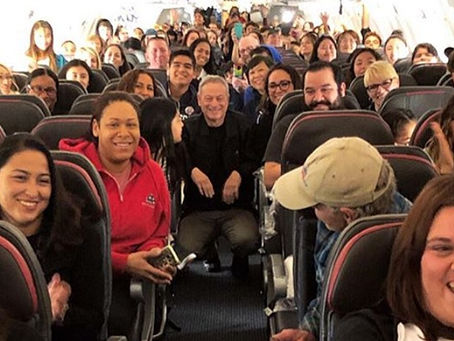 Gary Sinise Extends Christian Kindness