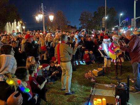 Kirk Cameron Christmas Carol Protest