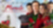 A digital movie poster for "Miracle on Christmas," featuring Kim Cruchon Brooks, Jason Burkey, Erin Bethea, and Brett Varvel (left to right).
