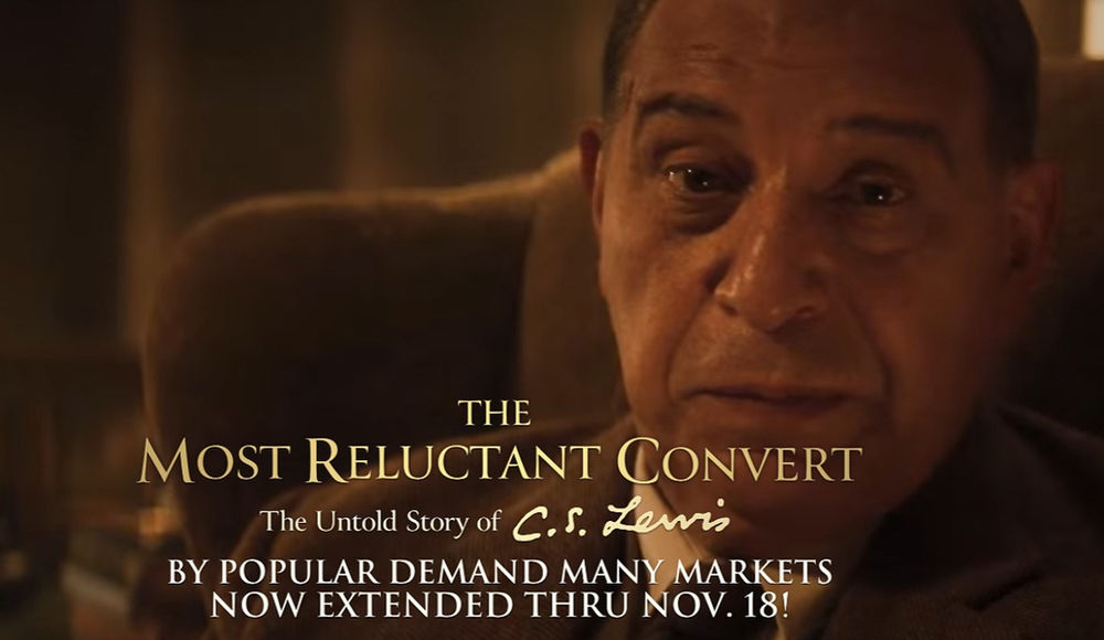 Theater Run Extended for "The Most Reluctant Convert"