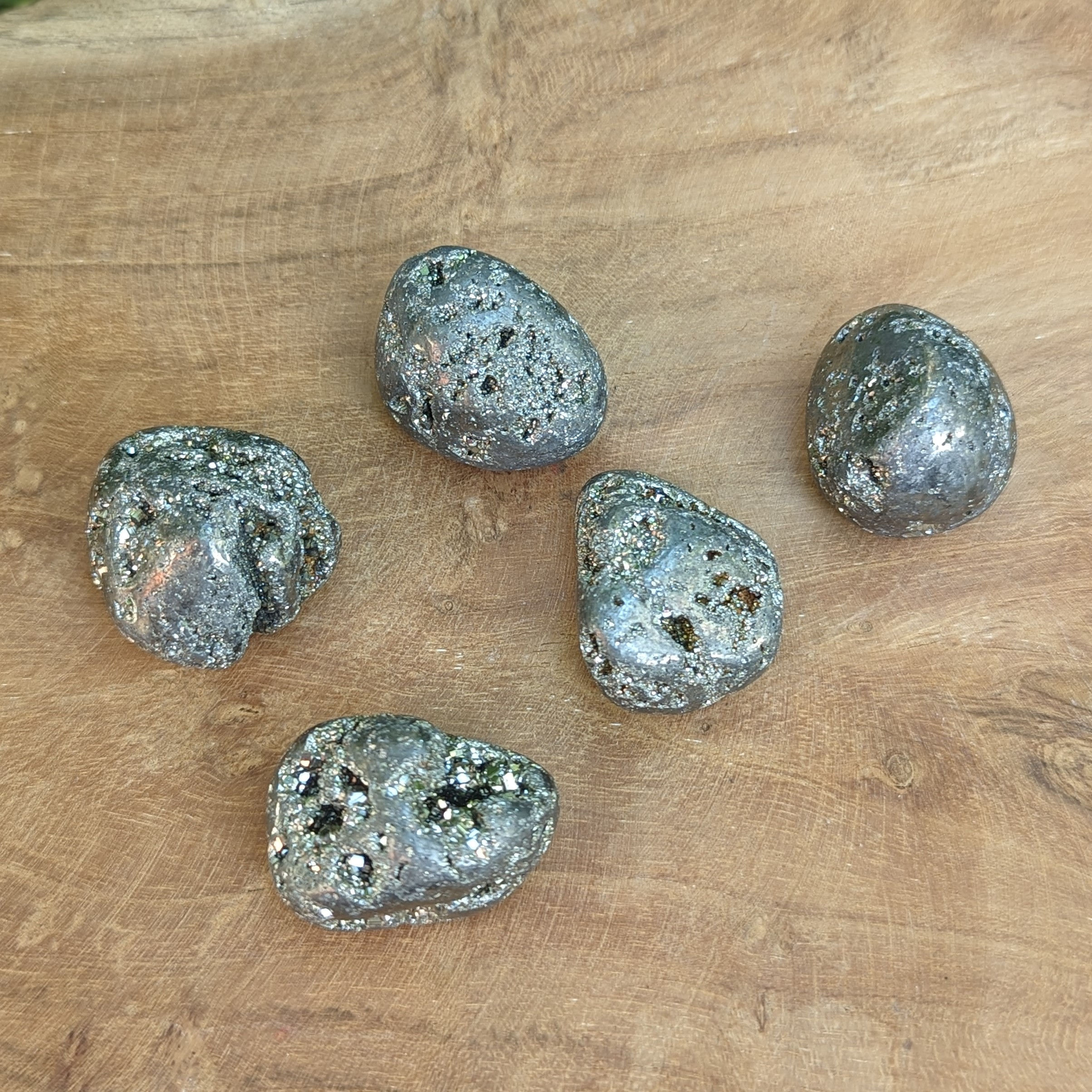 Pierre Roulée Pyrite