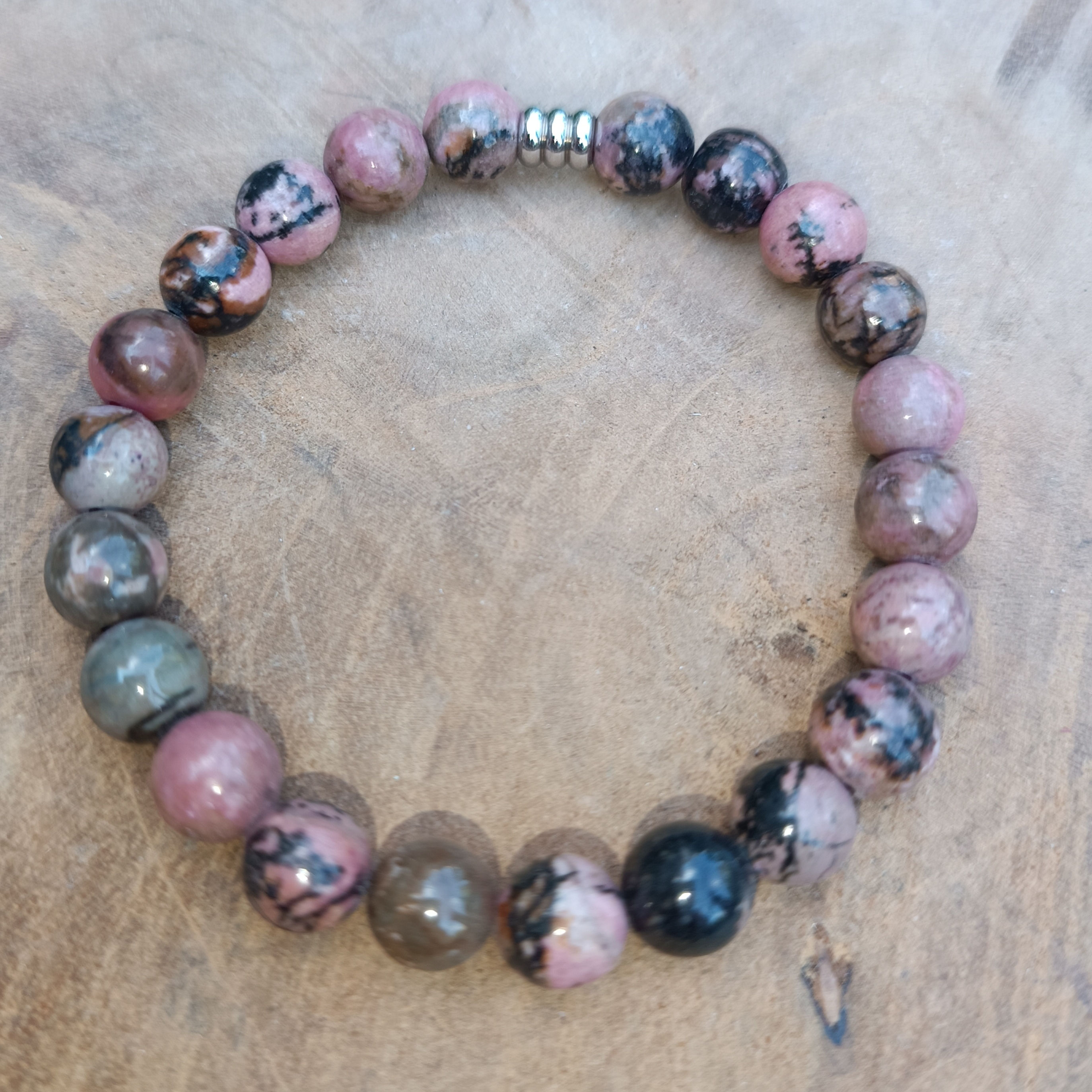 Bracelet Rhodonite