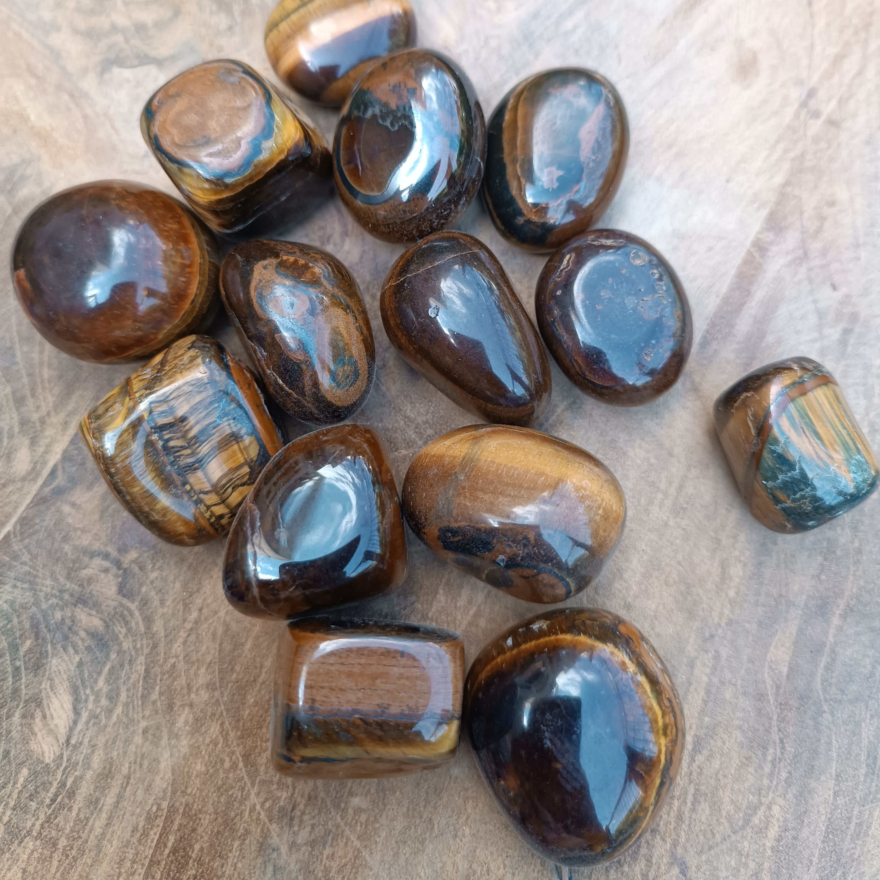 Pierre Roulée Œil de Tigre