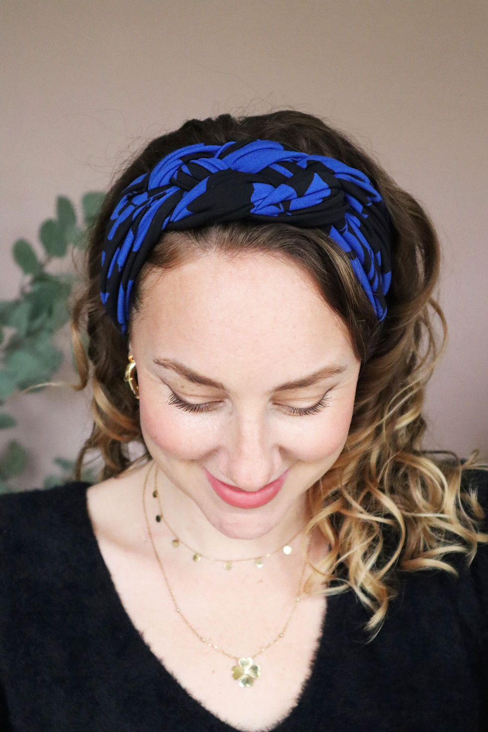 Turban femme modulable alopécie – modèle Orion