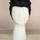 Miniature : Turban Ajustable mat (Noir)