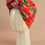 Miniature : Turban Ajustable Florya Entrenoue satin de coton - trois/quart
