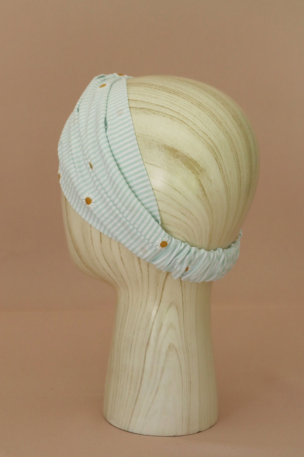 Miniature : Bandeau cheveux facile à enfiler en popeline de coton