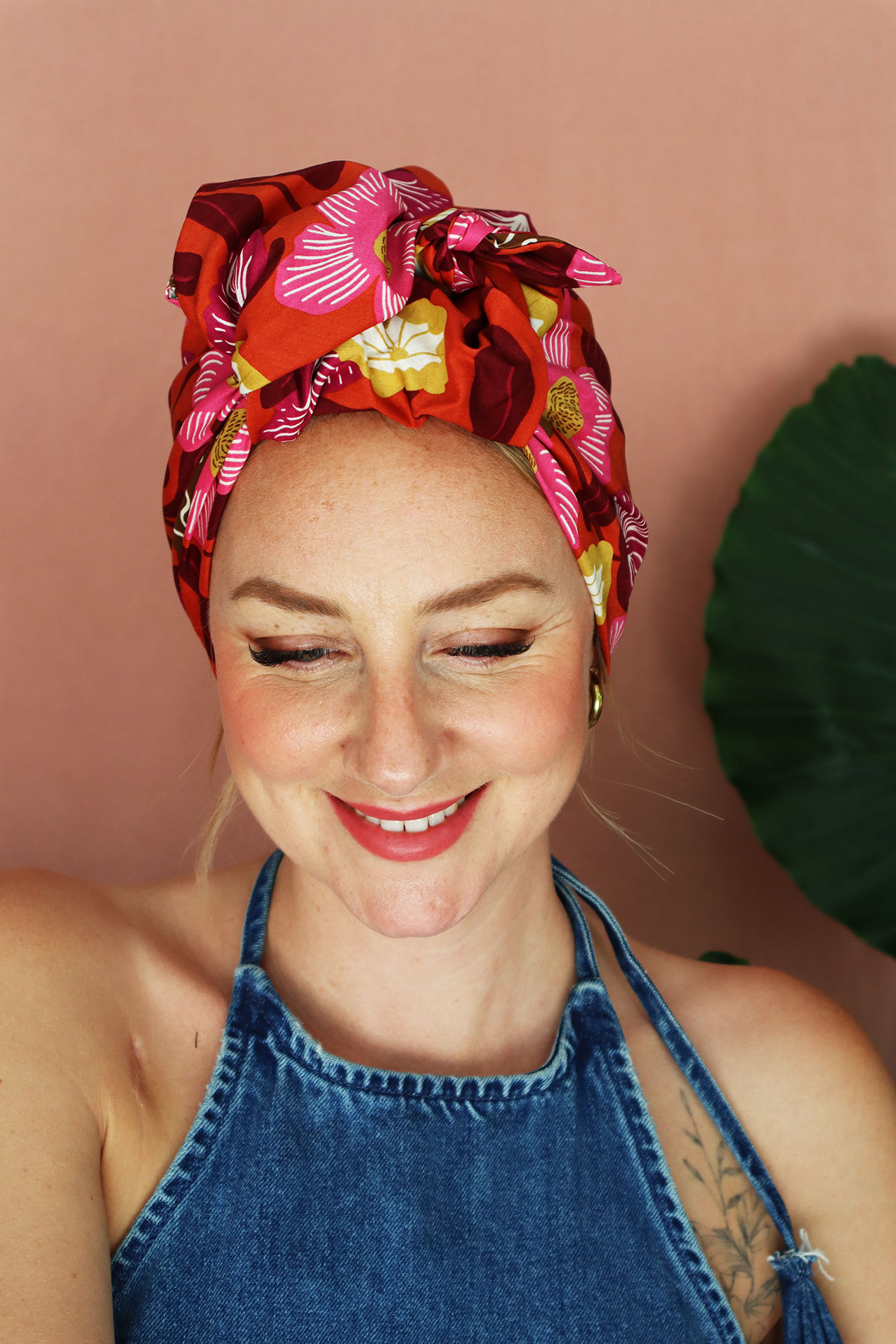 Turban "Papeete" Ajustable de la marque Entrenoue