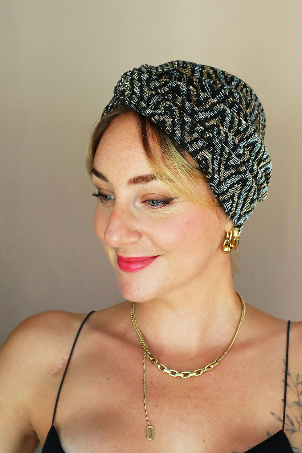 Miniature : Bonnet "Zahia" (deux déclinaisons)