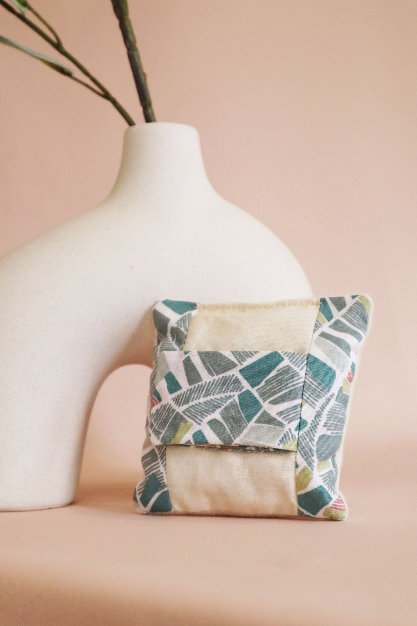 Turban + son Carré doux "Victoria"