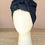 Miniature : Turban Ajustable mat (Bleu marine)
