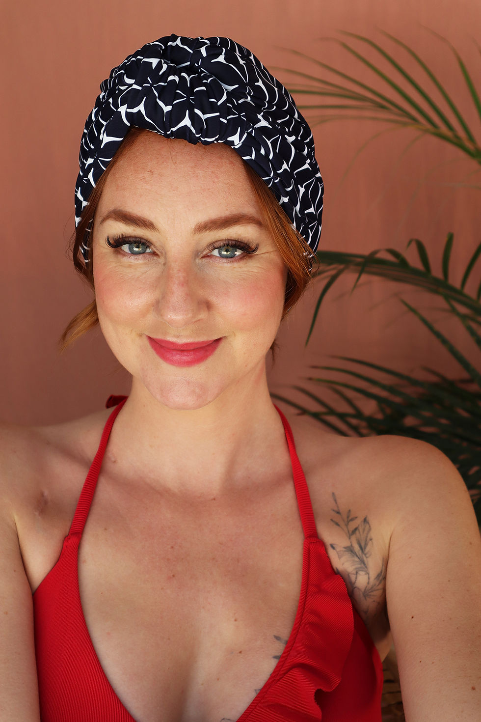 Miniature : Bonnet de bain "Moana" de la marque Entrenoue