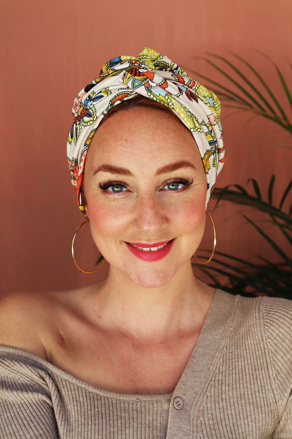 Miniature : Turban Bonnet "Esmée" de lamarque Entrenoue