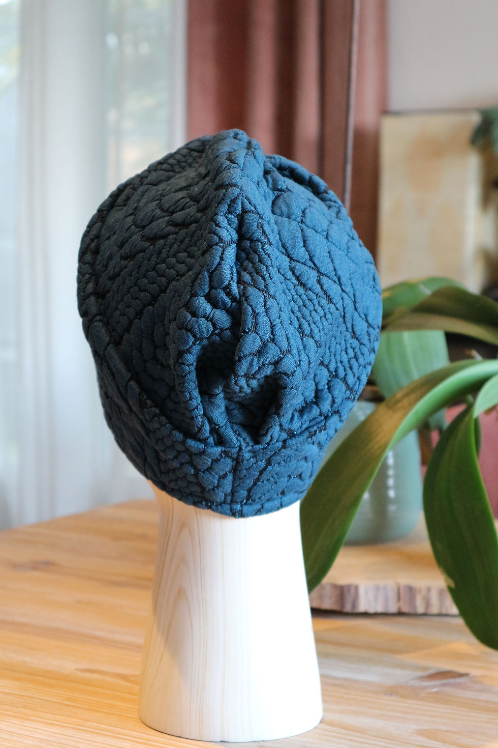 Miniature : Turban Bonnet "Carmen"