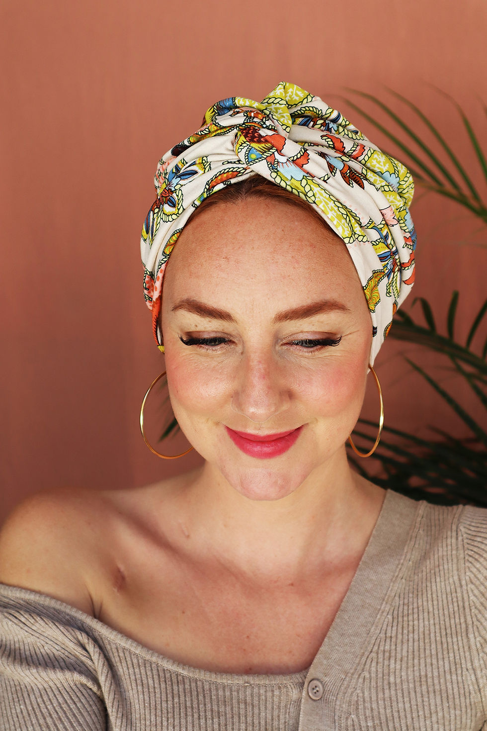 Miniature : Turban Bonnet "Esmée" de lamarque Entrenoue