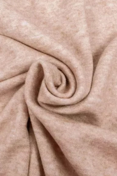 Miniature : Bonnet de nuit "Angora" Rose clair