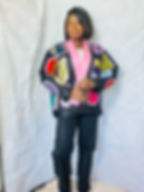Patches jacket