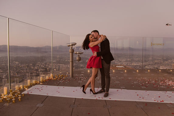 Engagement photographer San Francisco