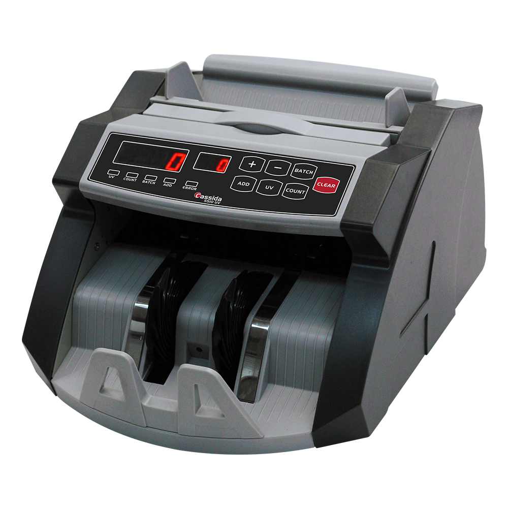 Cassida 5510UV Bill Counter
