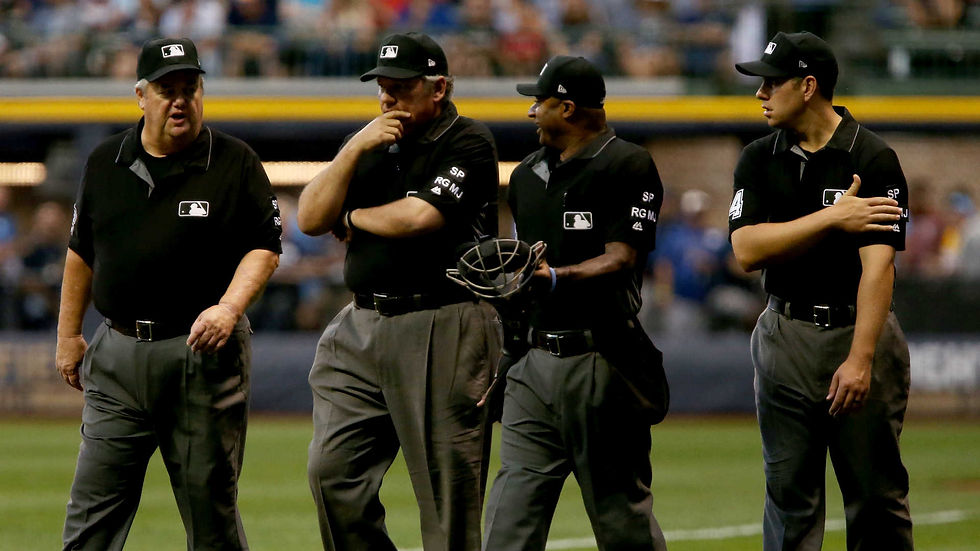 Umpires in Baseball and Referees in Football: Why They Need to Stay Human