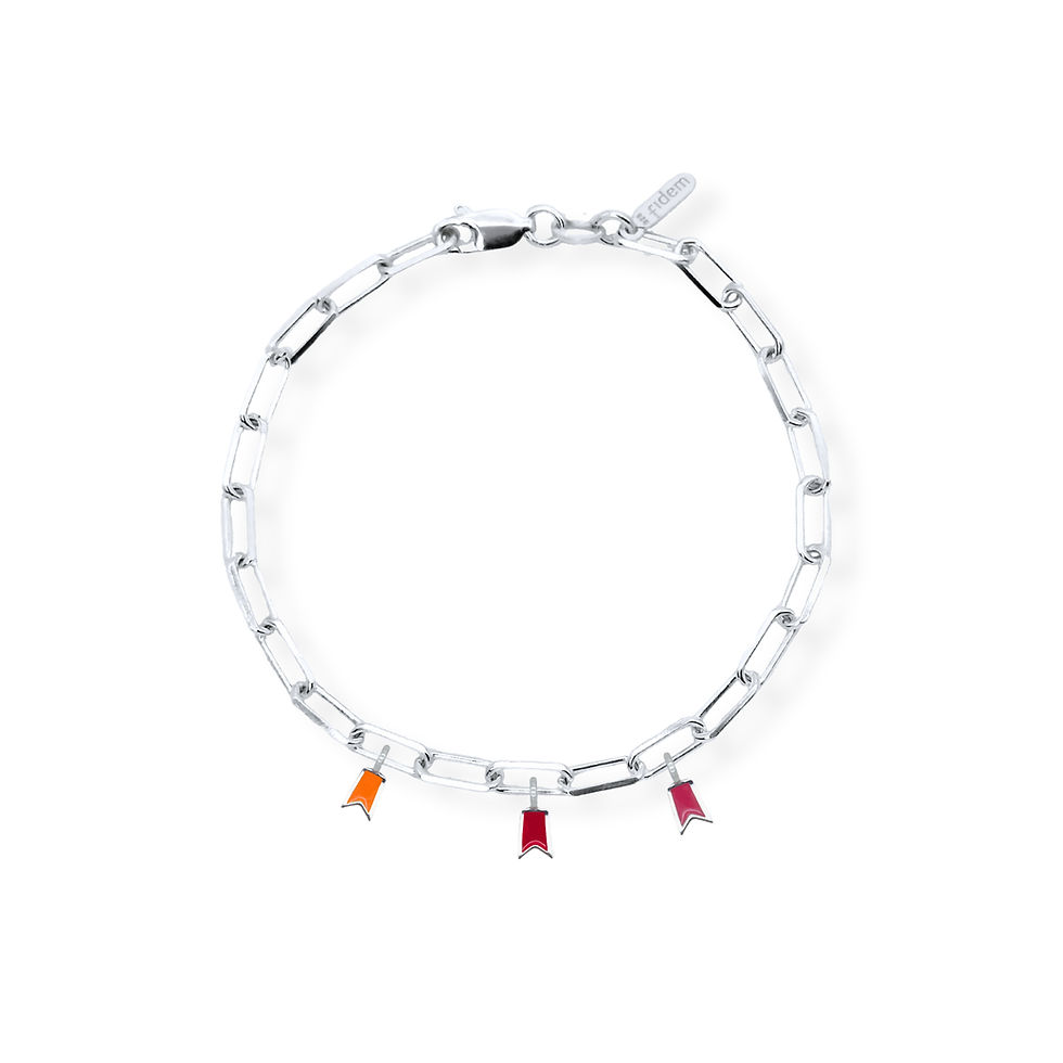 Miniatura: Pulsera clip Listón San Chárbel