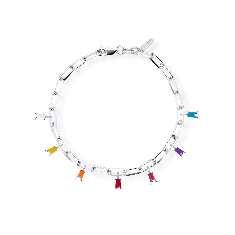 Miniatura: Pulsera clip Listón San Chárbel