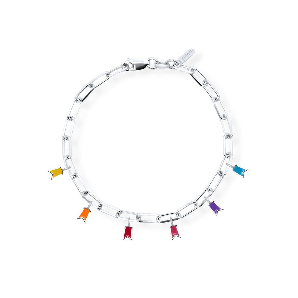 Miniatura: Pulsera clip Listón San Chárbel