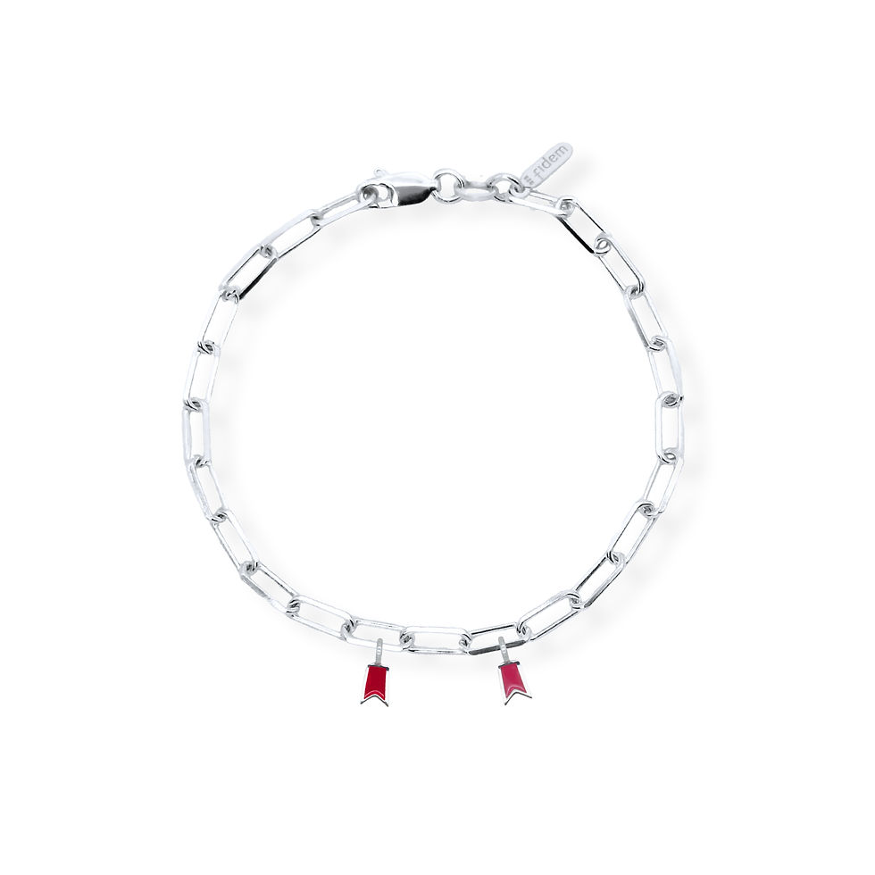 Miniatura: Pulsera clip Listón San Chárbel