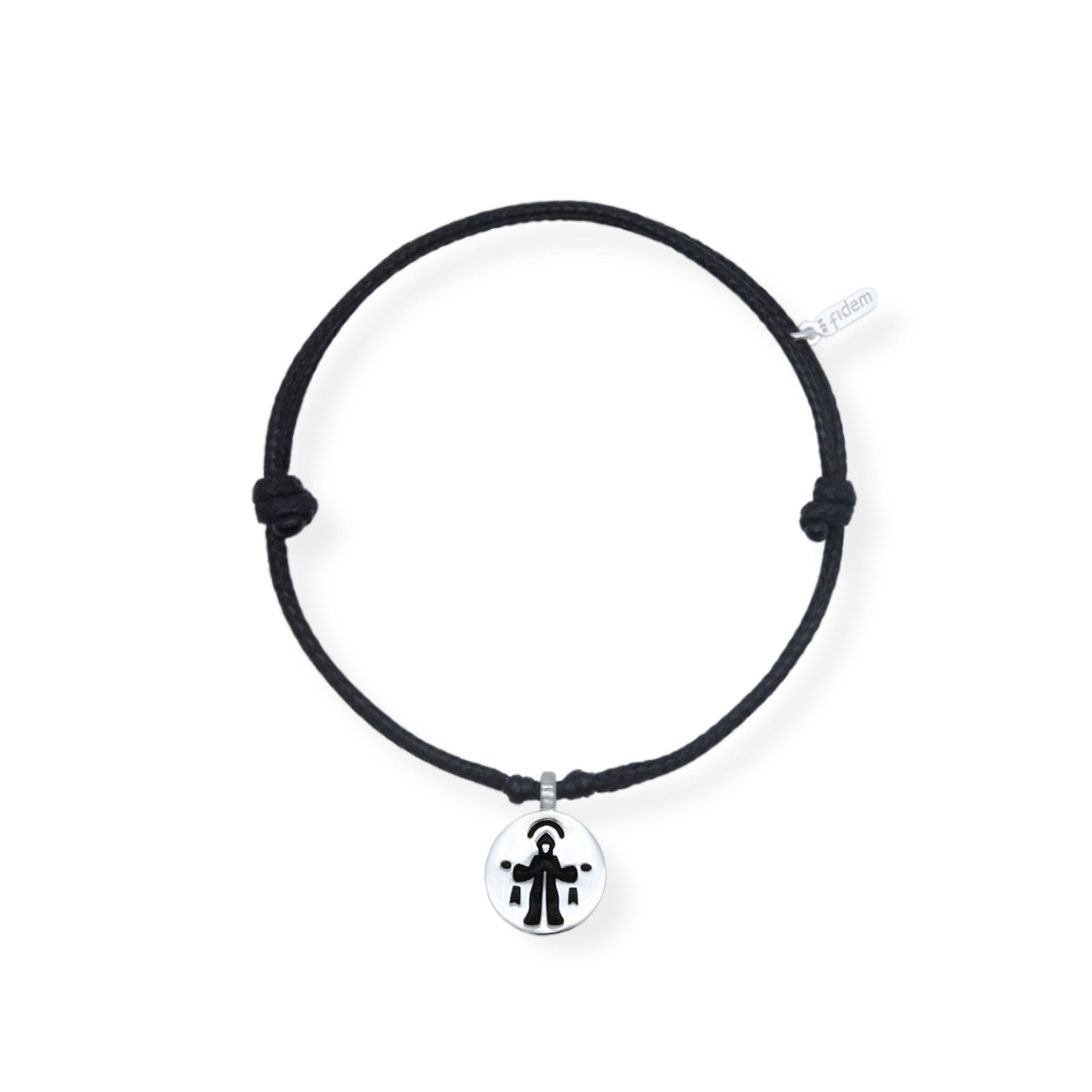 Pulsera San Chárbel hilo (nudos)