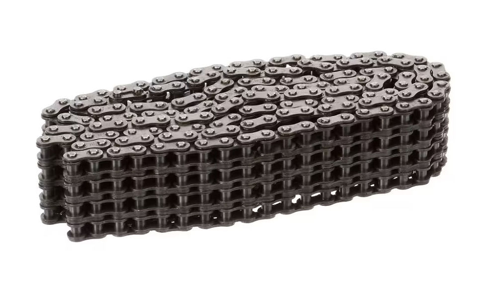 Biro H384-CL Roller Chain, 56-1/4", 35-4 with Connecting Link