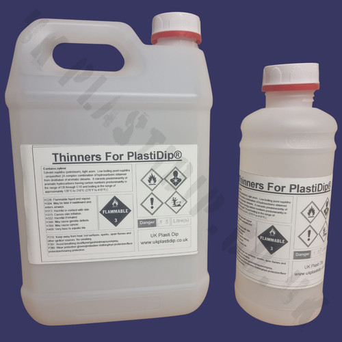 Plasti Dip 1 and 5 litre Thinners for PlastiDip
