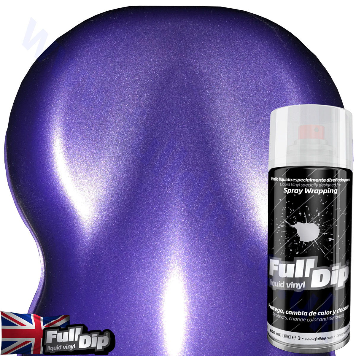 FullDip Metallic Violet aerosol