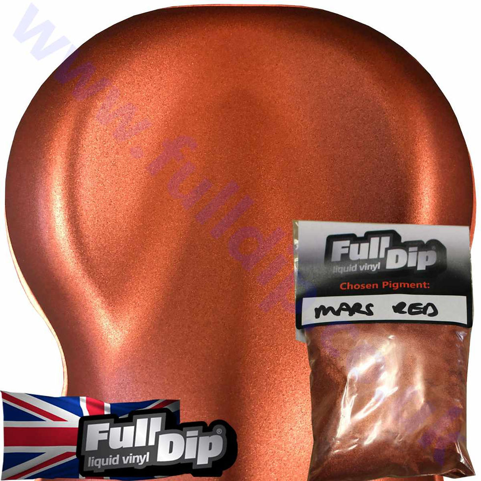 FullDip Mars Red Candy Pearl pigment