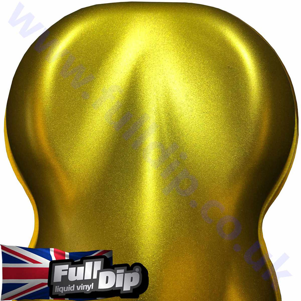 FullDip Solar Gold Metallic Pearl speed shape