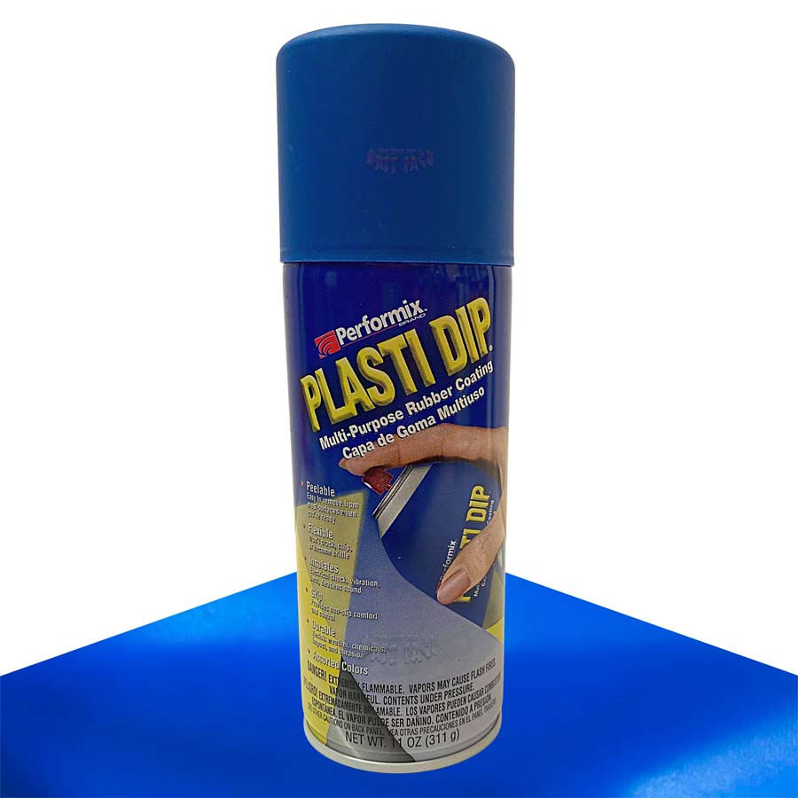 Thumbnail: Genuine USA made matte blue PlastiDip aerosol colour