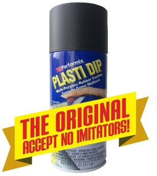 Thumbnail: Genuine USA made matte black PlastiDip aerosol colour