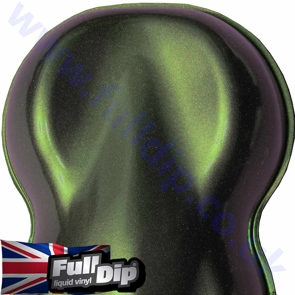 FullDip Olivine Green Candy Pearl speed shape