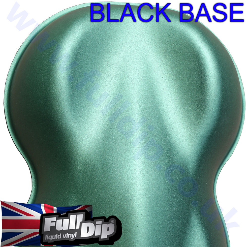 Thumbnail: FullDip Acid Apple Candy Pearl speed shape over black base