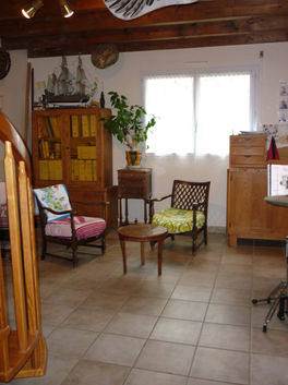 salle de jeux avant