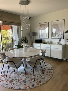 Salon séjour après