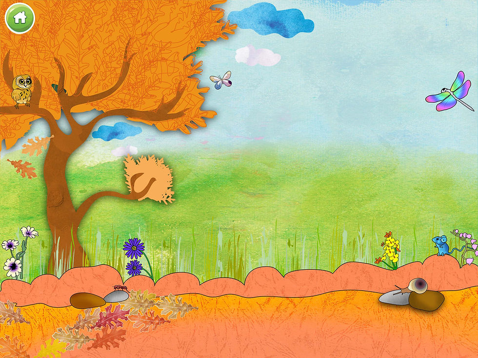 Creative Game Online Landscape