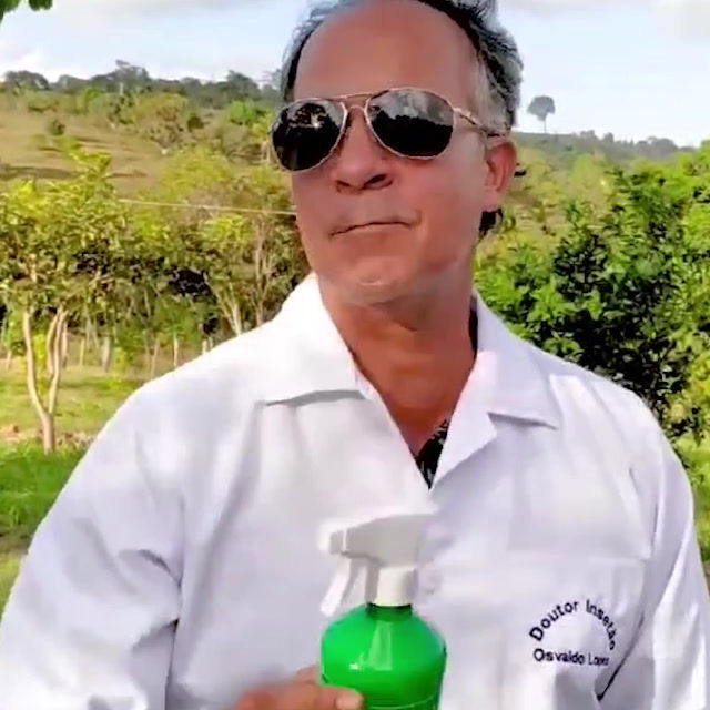 Miniatura: Dr. Insetão apresentando o Econin