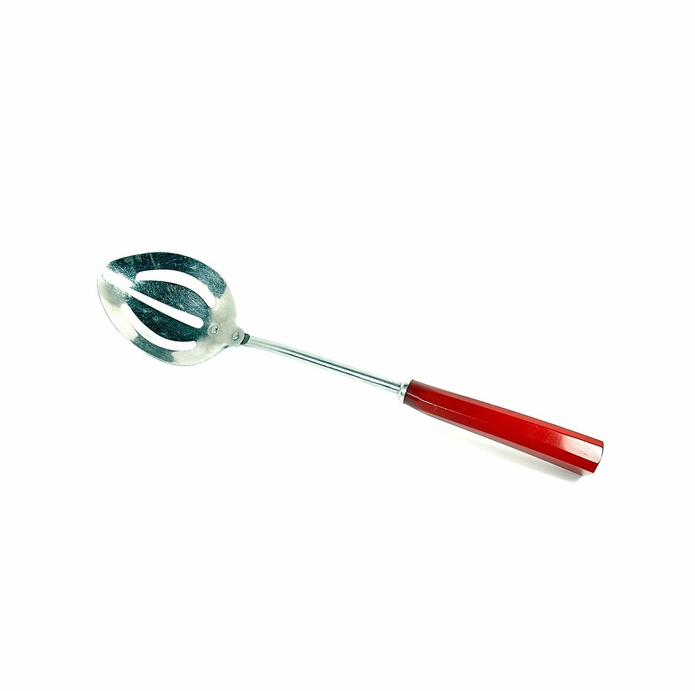 Bakelite Englishtown Kitchen Slotted Spoon