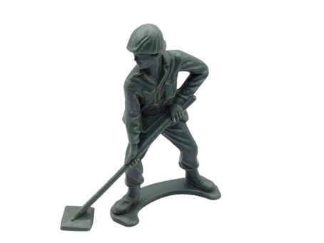 The Fascinating World of Vintage Plastic Action Figures: Exploring the 1950s and 60s Collections
