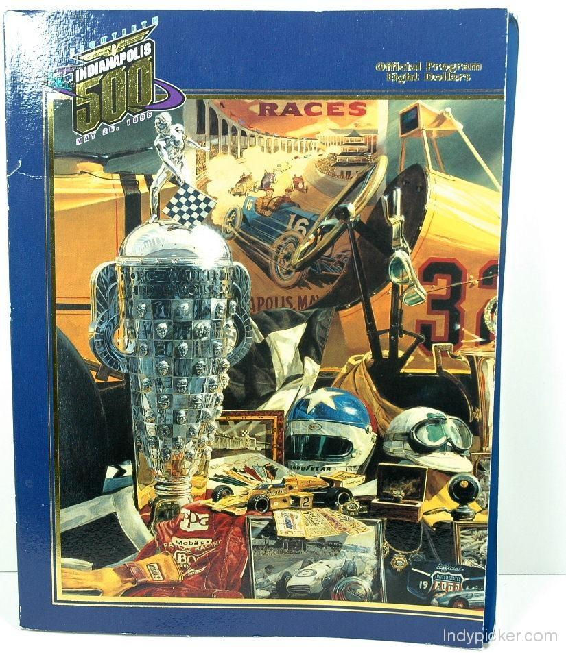 Vintage Racing Memorabilia - 1996 Indianapolis 500 Race Program