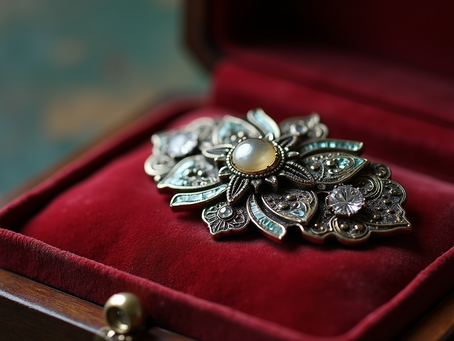 vintage brooch