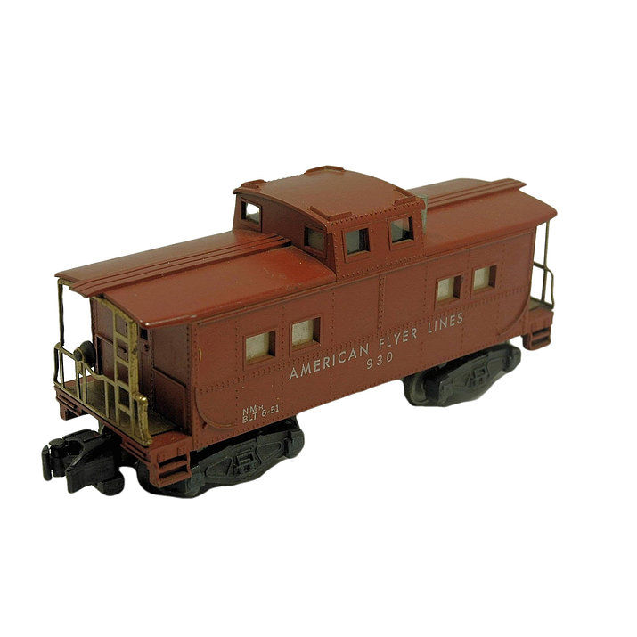 ac gilbert caboose