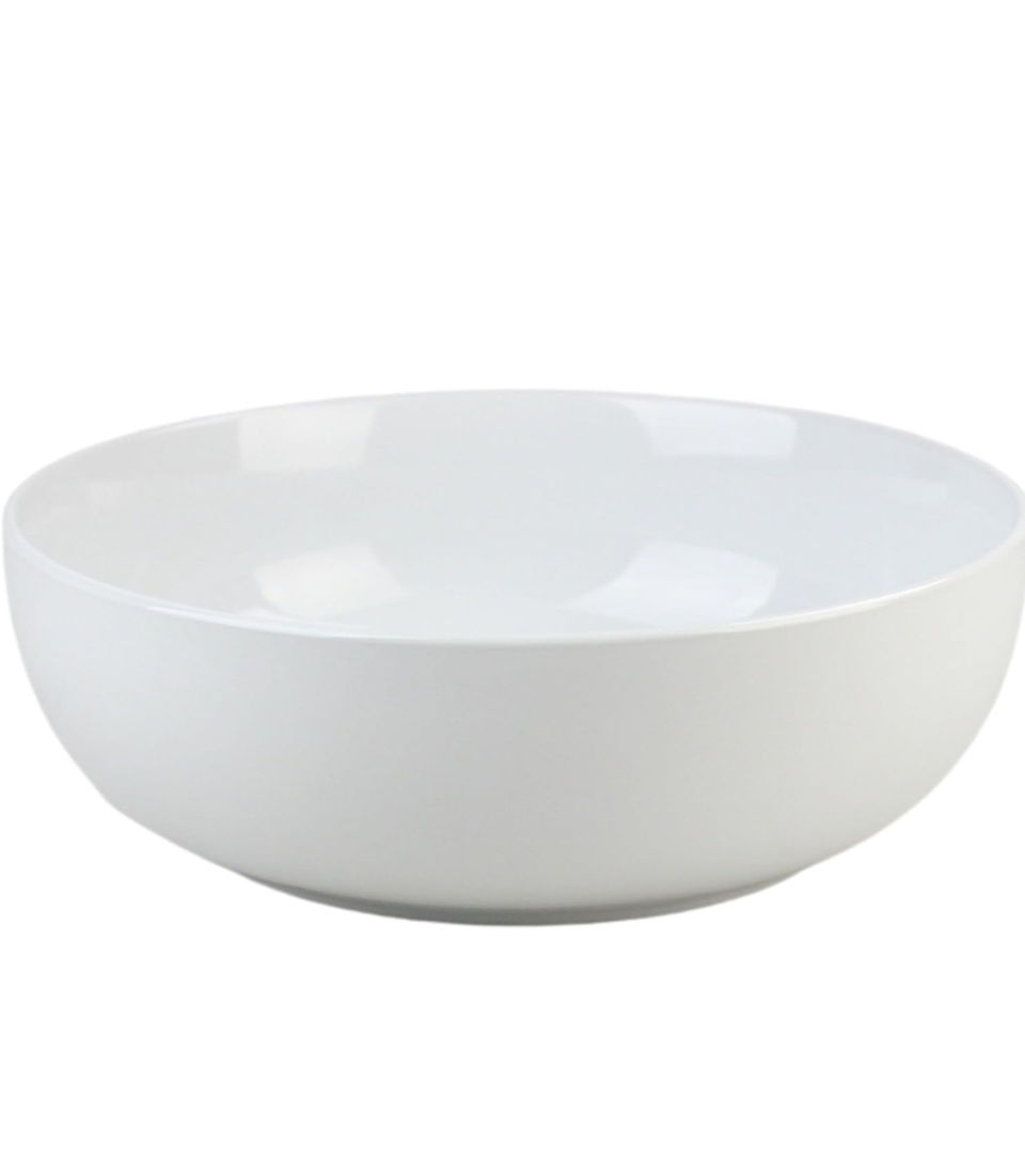 A White Serving Bowl