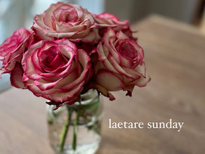 Laetare Sunday: A Joyful Pause in the Middle of Lent