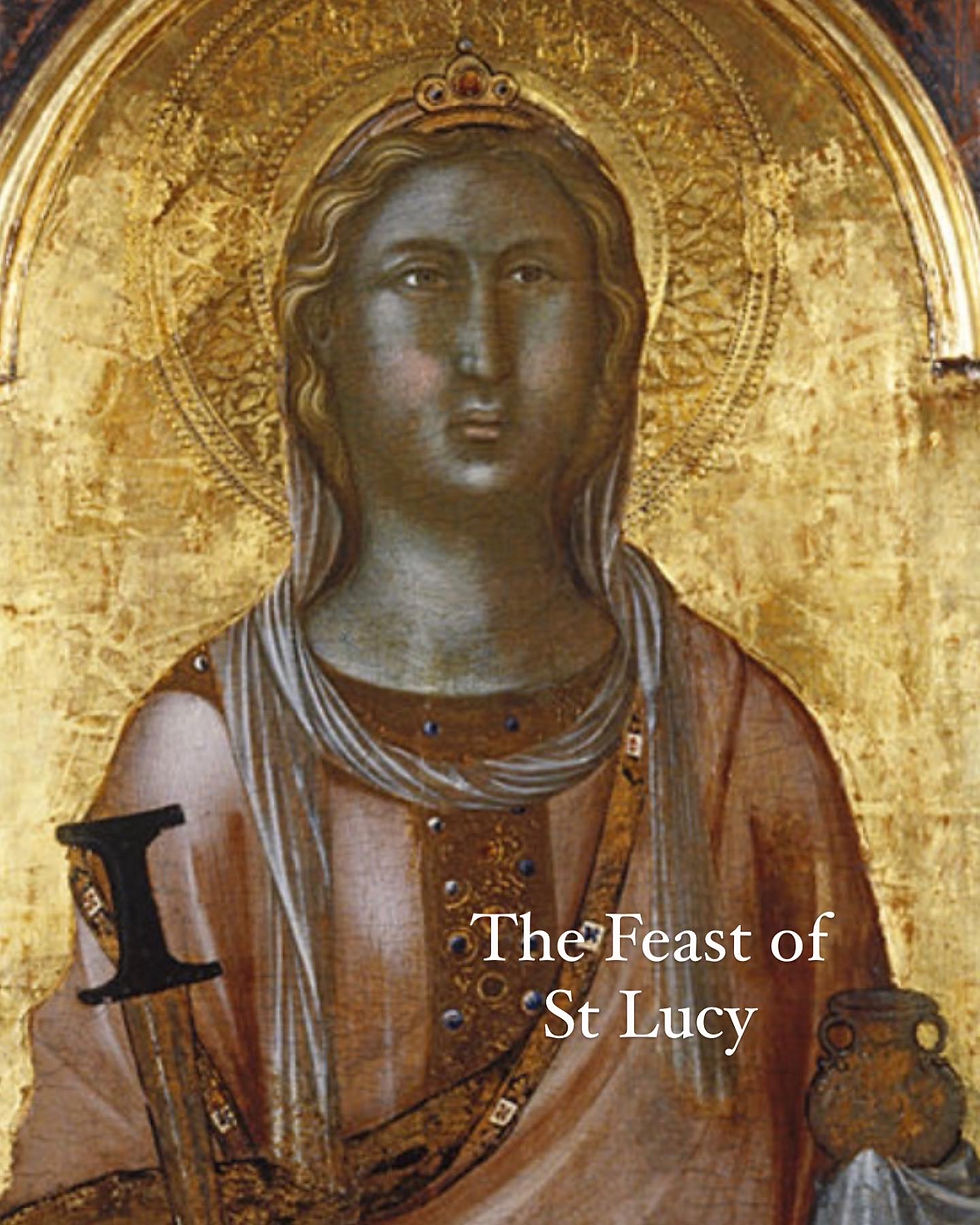 An icon of St. Lucy